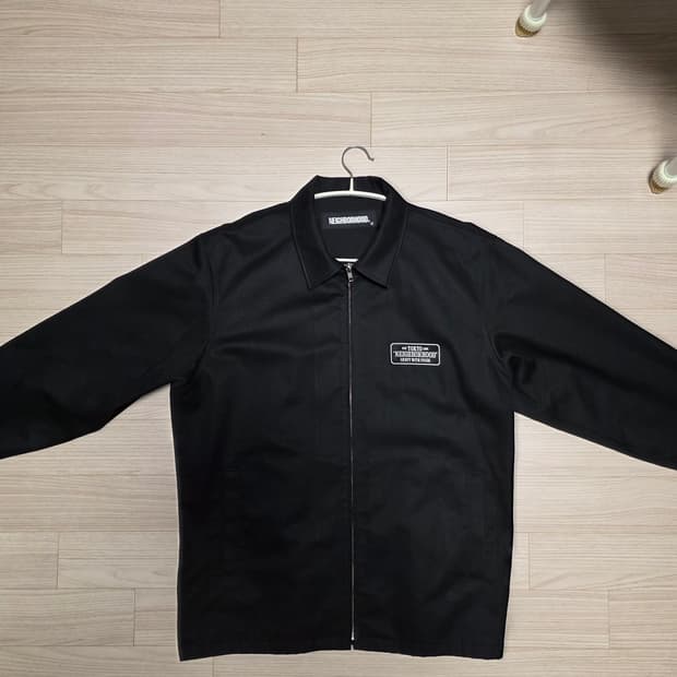 네이버후드 드리즐러자켓