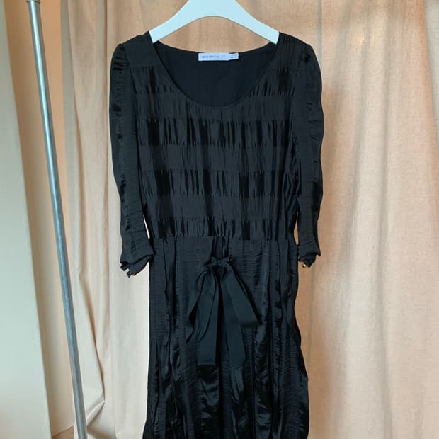 See by Chloe stripe onepiece