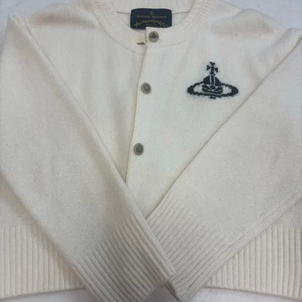 비비안웨스트우드 ORB 앵글로매니아 가디건