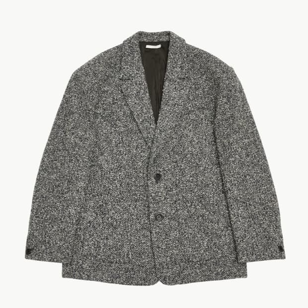 아모멘토 헤링본 자켓