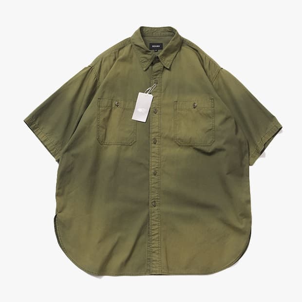 BEAMS - FADE MILITARY SHIRT