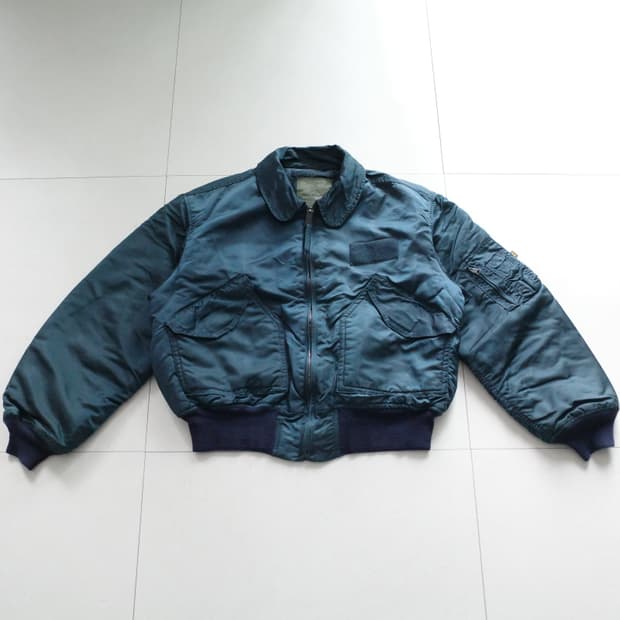 90s 알파인더스트리 CWU-45/P 플라이트자켓 L