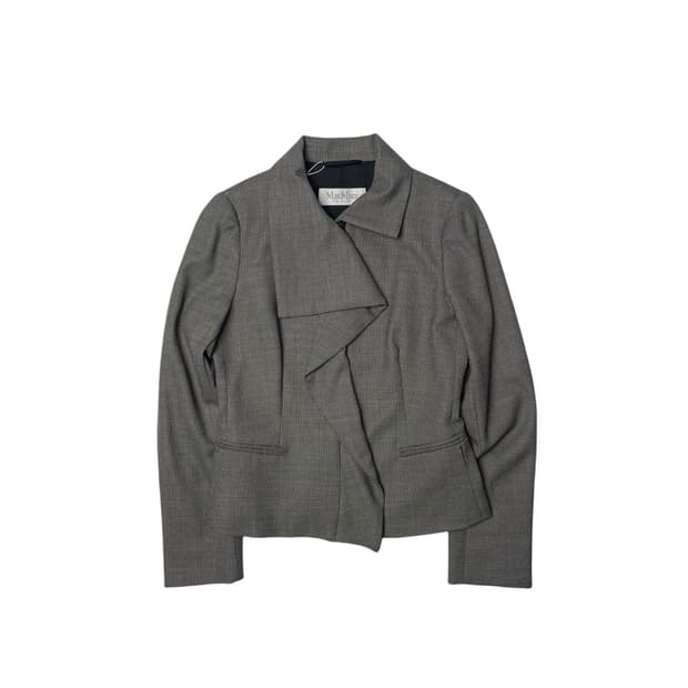 Max mara 리본 집업 자켓 (italy made)