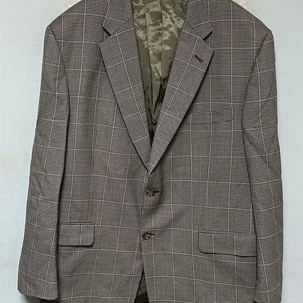 버버리 런던 켄싱턴 울 블레이저 춘추 XXXL 115