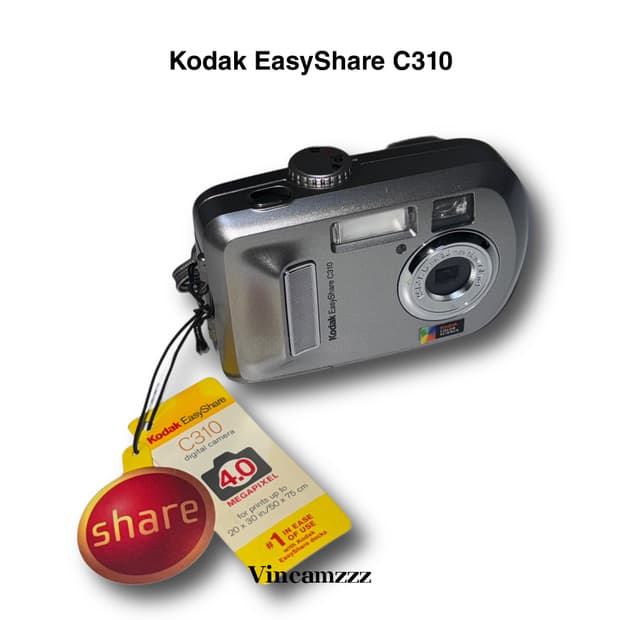 Kodak 코닥 EasyShare 이지쉐어 C310 디지털 카메라