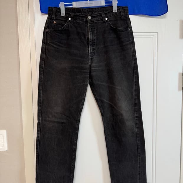 리바이스 505 오렌지탭