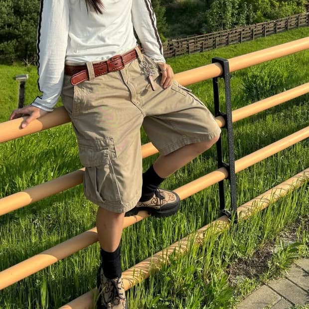 Gucci 자가드패턴 워커