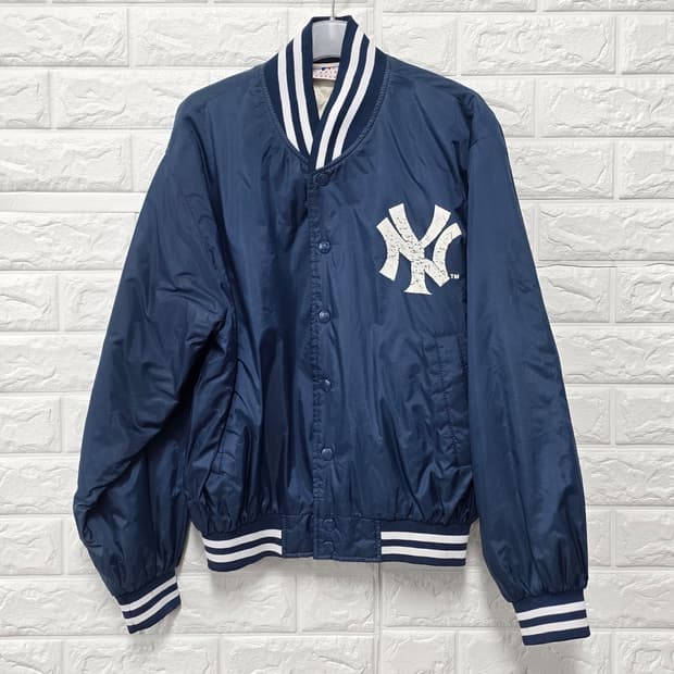 택포) 마제스틱 뉴에라 MLB 뉴욕 양키스 스타디움 자켓 S