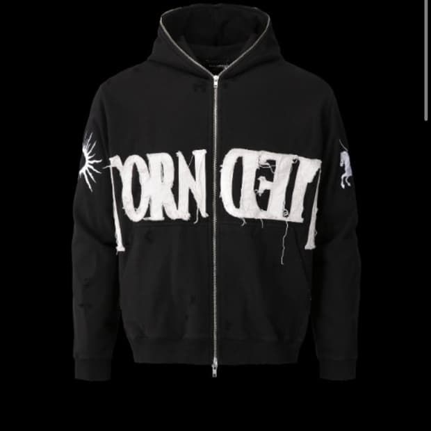 tornortied 후드 집업 3사이즈