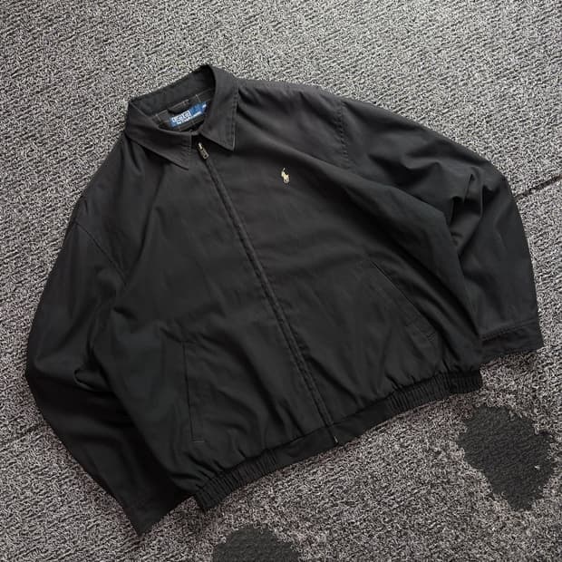 폴로 랄프로렌 바라쿠타 해링턴 자켓 3724
