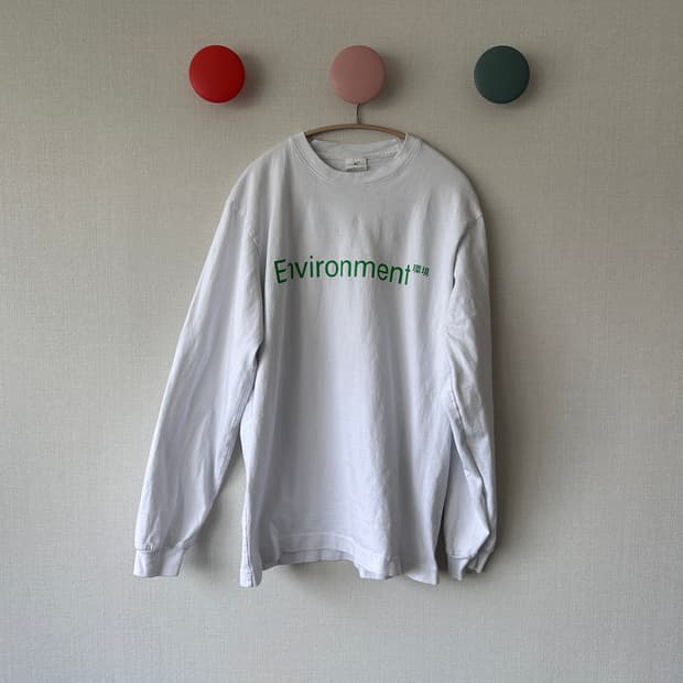 Kankyo records 굿즈 티셔츠 