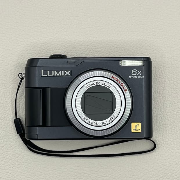 Panasonic Lumix Dmc-LZ2 빈티지 디지털 카메라 라이카