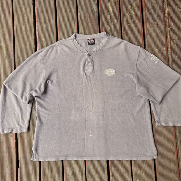 할리데이비슨 헨리넥 롱슬리브