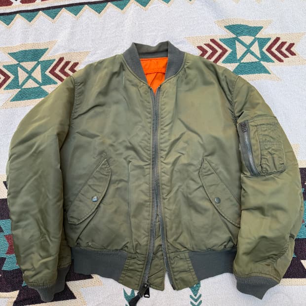 70s Alpha Industries MA-1 Intermediate M