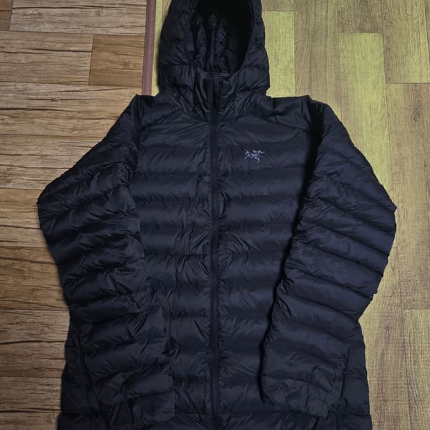 아크테릭스 세륨 후디 블랙