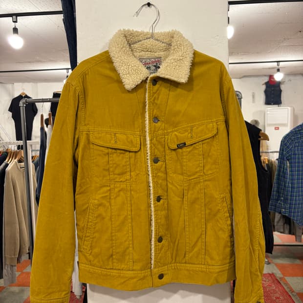 LEE 골덴양털자켓