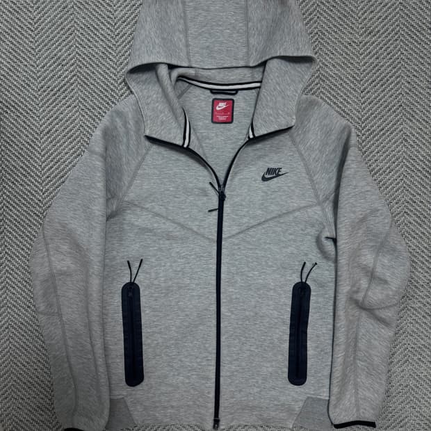 나이키 테크플리스 테크팩 그레이 S