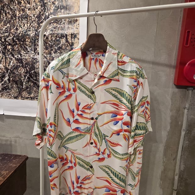 선서프 하와이안셔츠