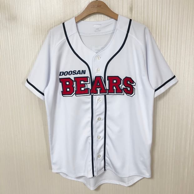 KBO 두산베어스 홈유니폼/져지 M(95) #13 허경민