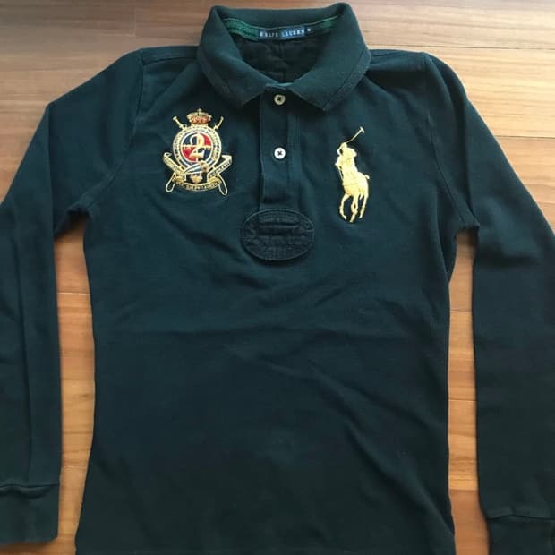 폴로 랄프로렌 빅포니 럭비 긴팔티