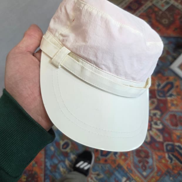 노스페이스 나일론 메쉬 군모 모자 57 s