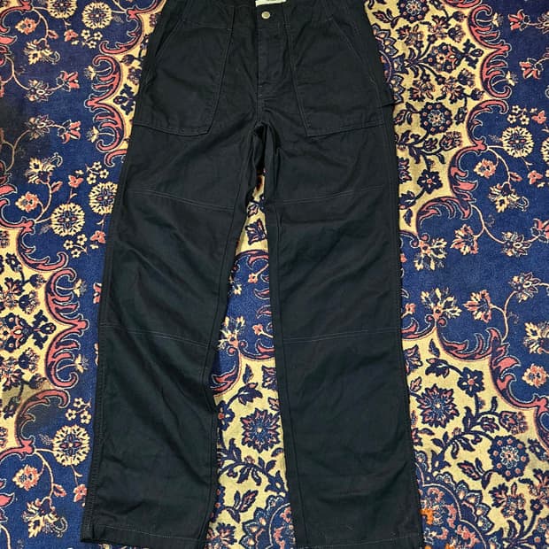 자라(ZARA) 워크웨어 루즈핏 코튼 팬츠