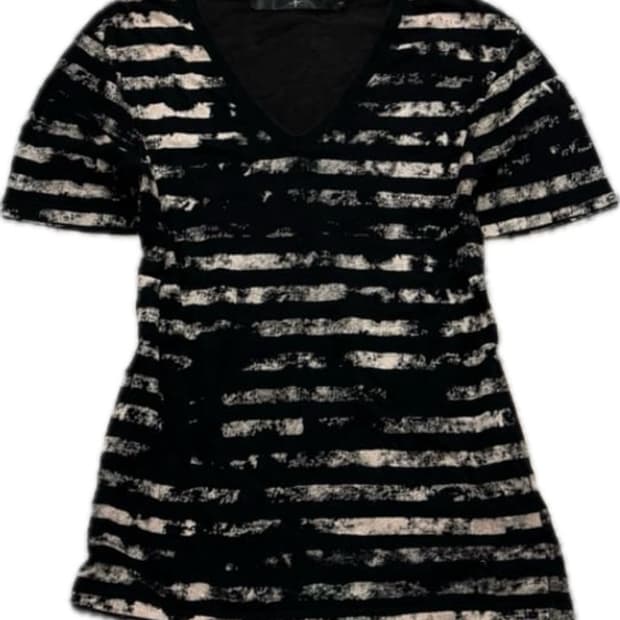 No.id 0Os bleached cut sew