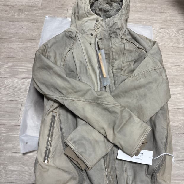 [S] 엑슬림 xlim ep6 02 자켓 샌드베이지