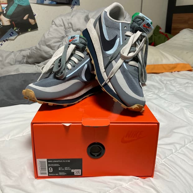 나이키 사카이 클랏 ld와플