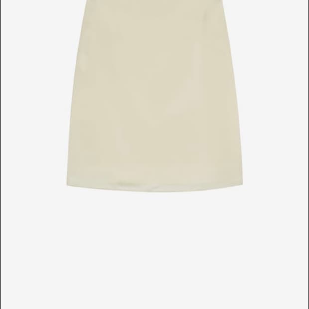 리포스 스커트 slip midi skirt