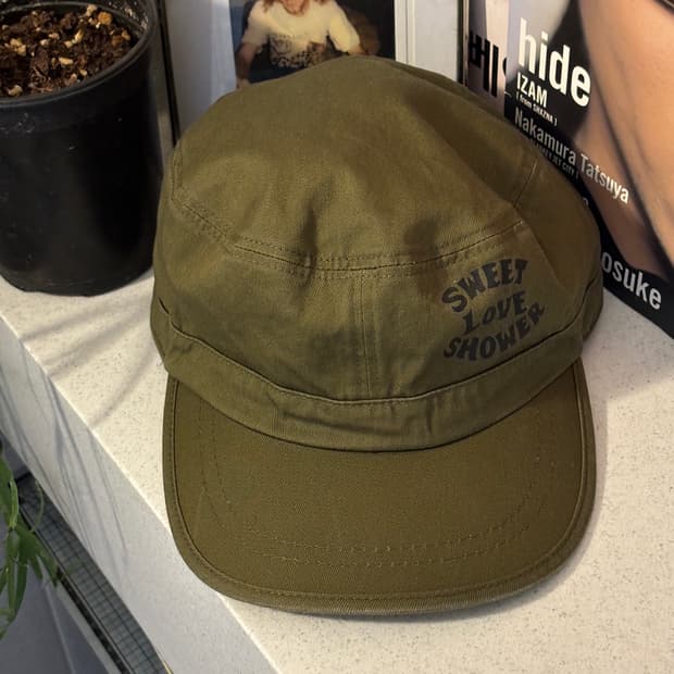 Ca4la 밀리터리 캡