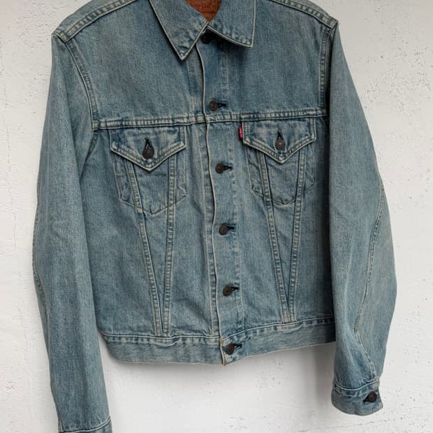 90s 빈티지 리바이스 트러커 자켓 3rd 