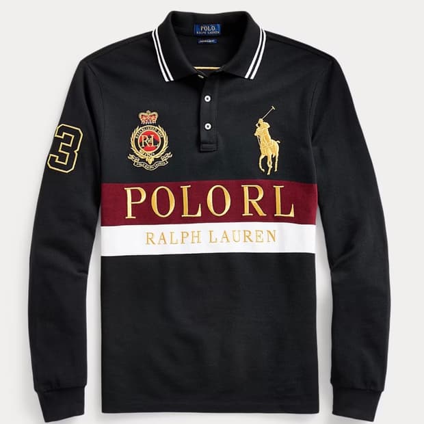 폴로 빅포니 금장 롱슬리브 (상태최상)