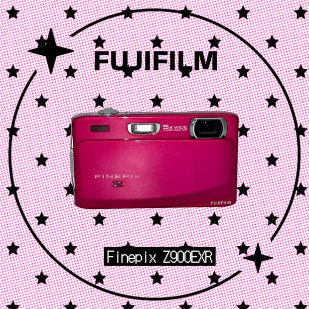 (핑크🎀) 후지필름 파인픽스 FUJIFILM FinePix Z900