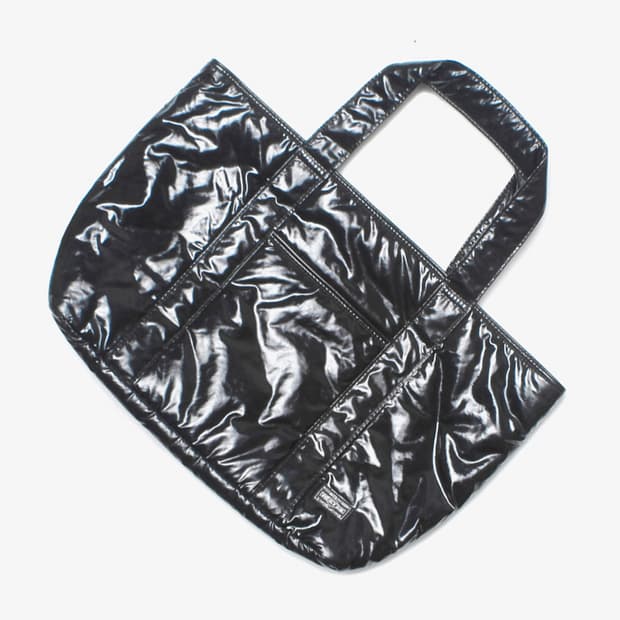 PORTER 요시다포터 포터걸 토드백 블랙,