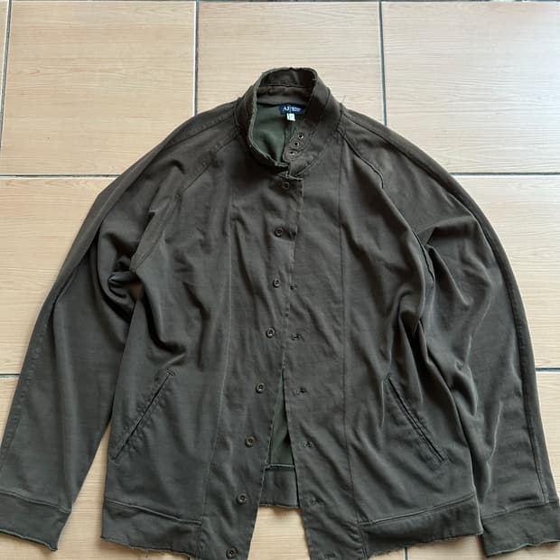 00’s 아르마니진스 가디건셔츠