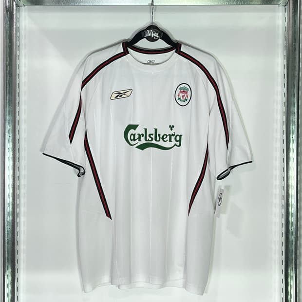 리복 03-04 리버풀 FC 어웨이 사비 알론소