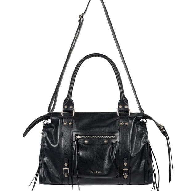 락케이크 Big Diaz Bag - Black