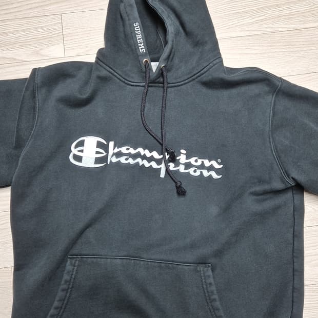 15FW 슈프림 챔피온 콜라보 후드 M