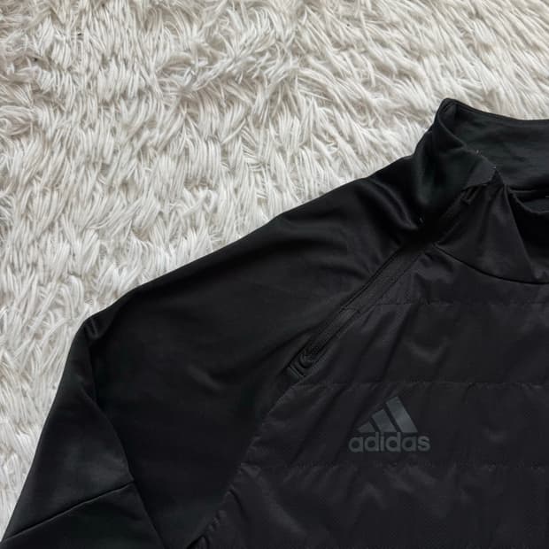 ADIDAS 일본빈티지 기모 맨투맨 긴팔 아디다스 빈티지패딩 XL 100