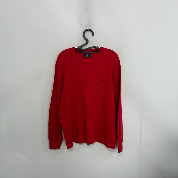 폴로 와플 니트 티셔츠 L 남성