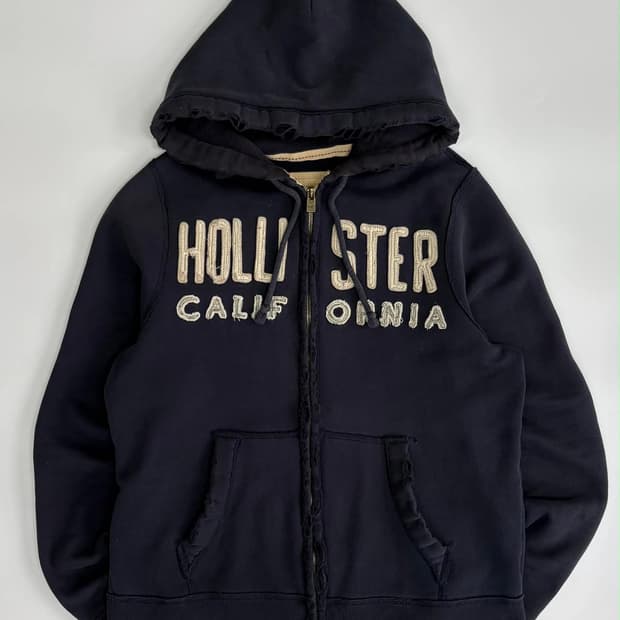 [L] 홀리스터 Y2k 올드스쿨 후드집업