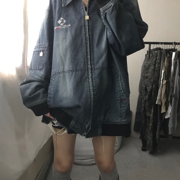 칼카니 00s 데님자켓