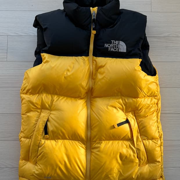 TNF 노스페이스 700 눕시 패딩 조끼 S (95-97) 