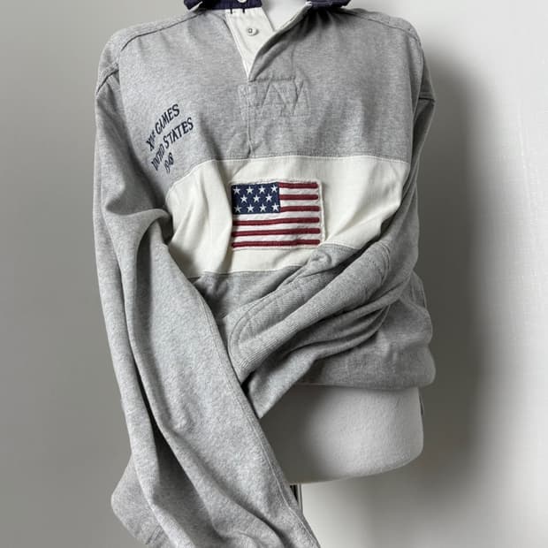 폴로 usa 롱슬리브