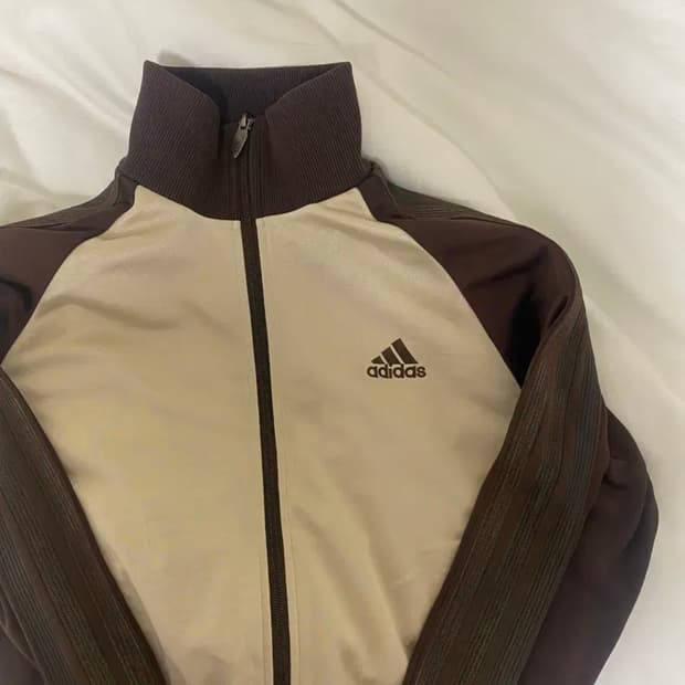 [희귀매물] 대장 아디다스 y2k 초코브라운 져지 트랙탑