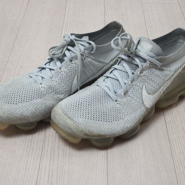 나이키 에어 베이퍼맥스 플라이니트 1퓨어 플래티넘 295 