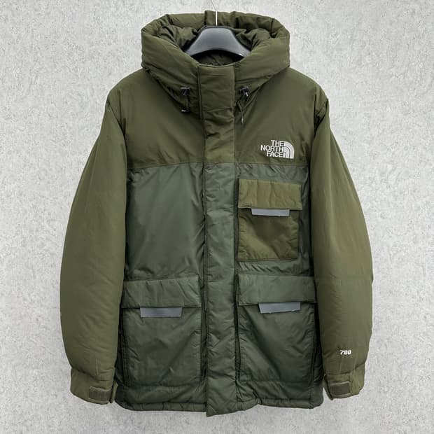 95 노스페이스 700필 폴라 남자 덕다운 패딩