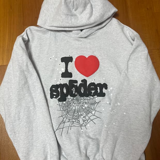 Sp5der 후드티