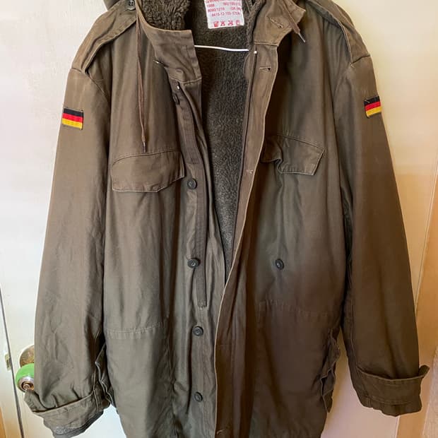 80’s독일군 야상자켓